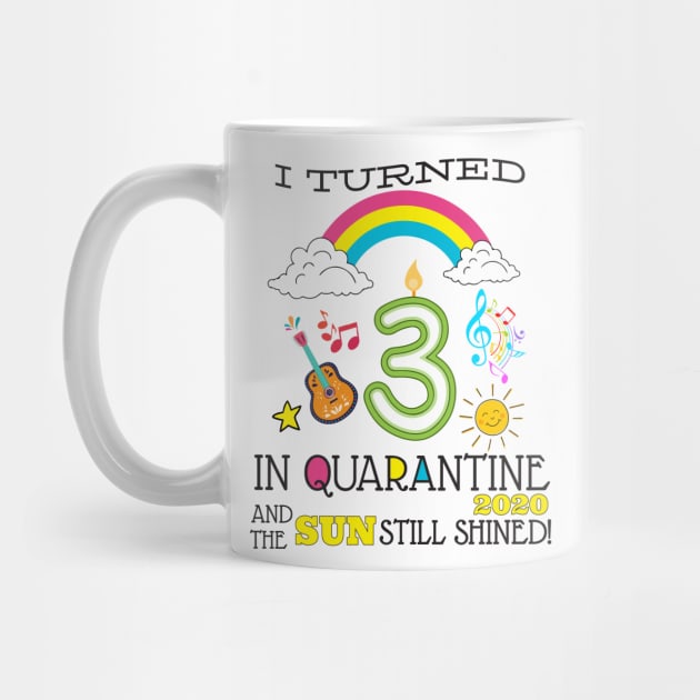 Quarantine 3rd Birthday 2020 by WorkMemes